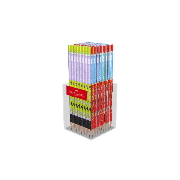 Grafitna olovka Faber Castell Circus 2B 84000 Slika 2