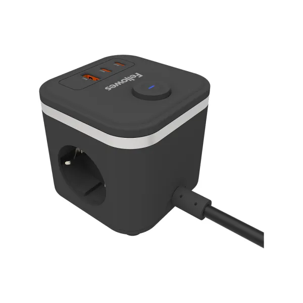 Produžni kabl Fellowes Power Cube 100137167 crni Slika 2