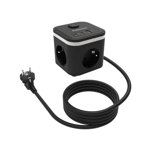 Produžni kabl Fellowes Power Cube 100137167 crni Slika 4