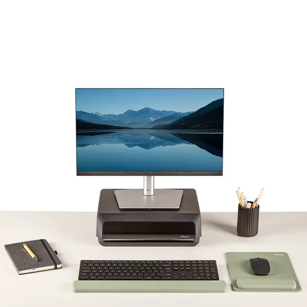 Podloga za ruke uz tastaturu Fellowes Breyta 100142578 zelena Slika 2