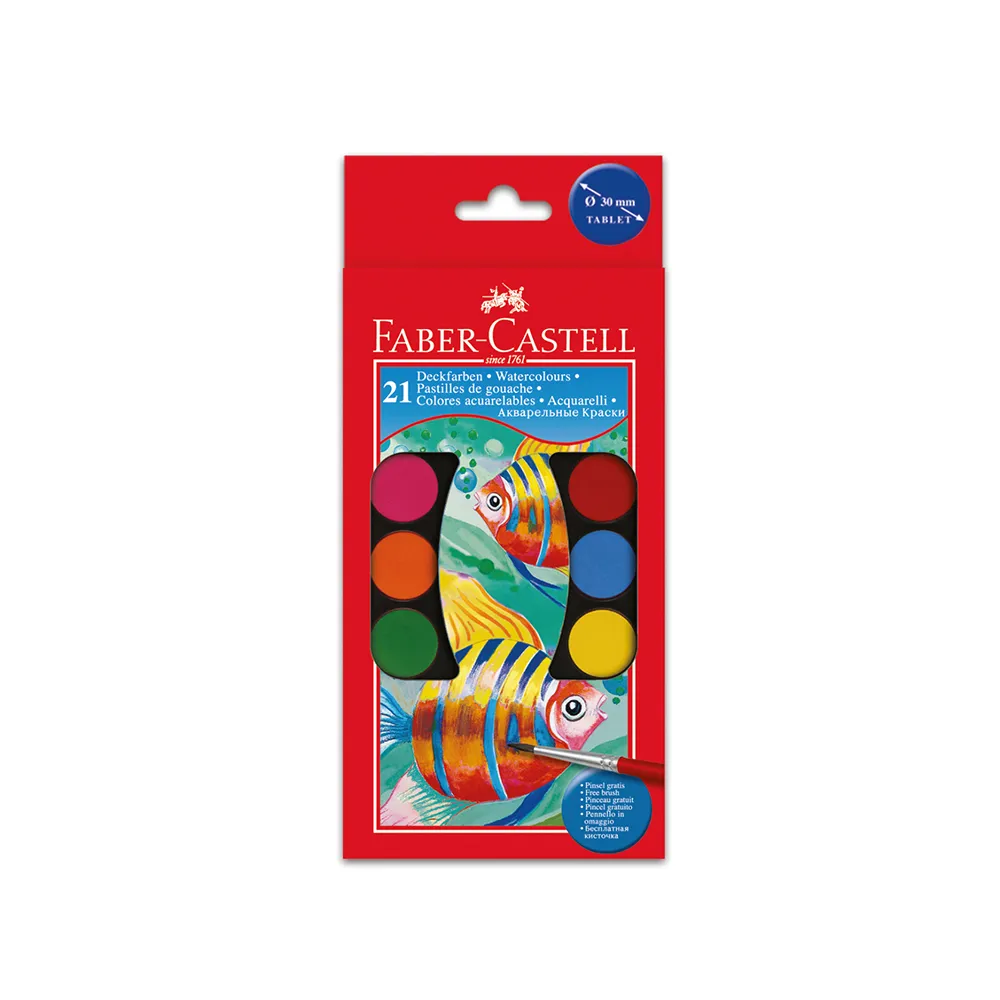 Vodene boje Faber Castell 1/21 125027 Slika 1