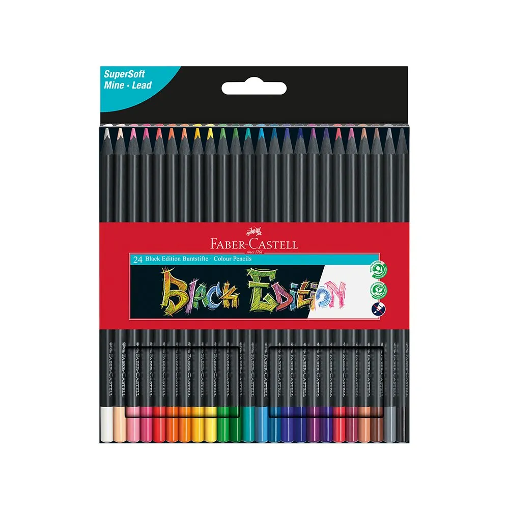 Drvene bojice Faber Castell Black Edition 1/36 116436 Slika 1
