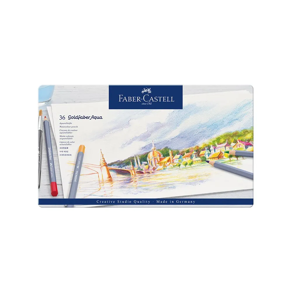 Drvene bojice Faber Castell goldfaber Aqua 1/36 114636 Slika 1