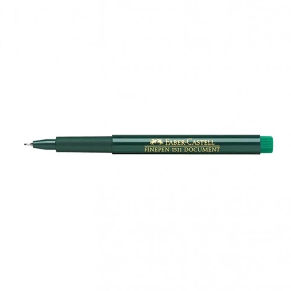 Lajner 151163 0.4 Faber Castell zeleni 12592 Slika 1