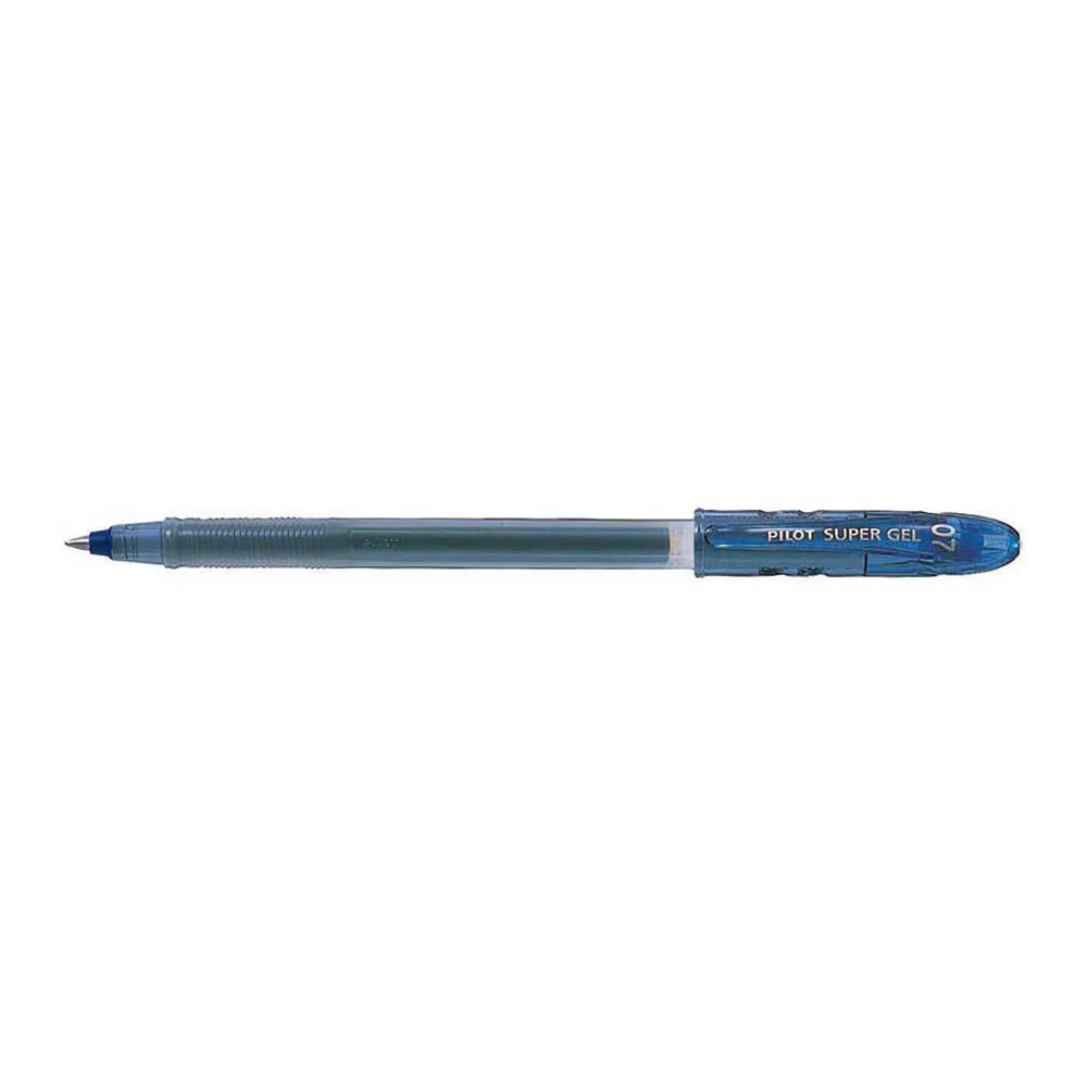 Pilot Gel olovka PILOT Super gel BG 0.7mm plavi  243783 Slika 1