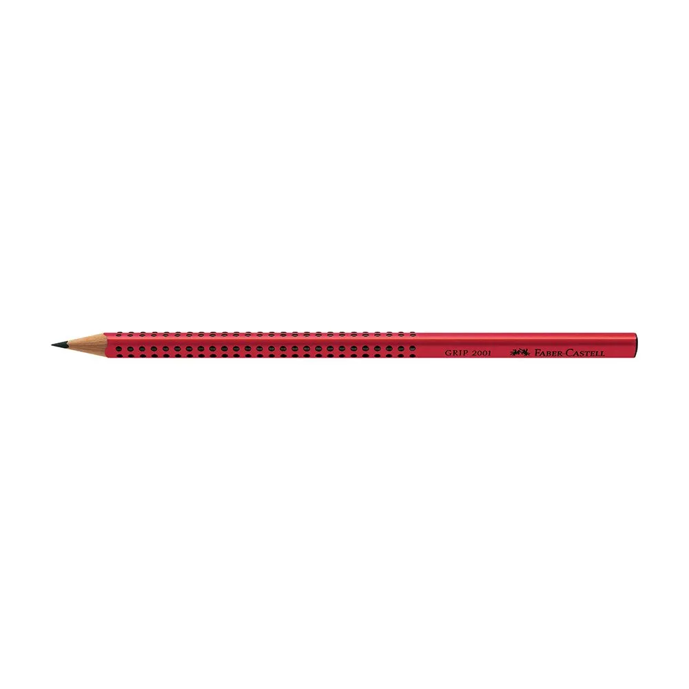 Faber Castell Grafitna olovka Faber Castel GRIP B 17021 (12604) crvena Slika 1
