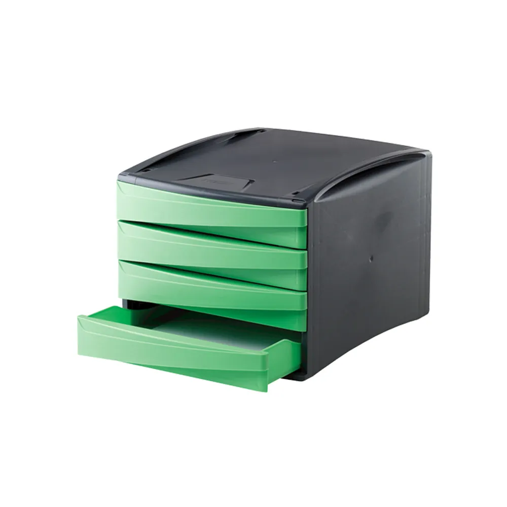 Fellowes Polica za dokumenta FELLOWES G2D sa 4 fioke zelena 0019001 Slika 1