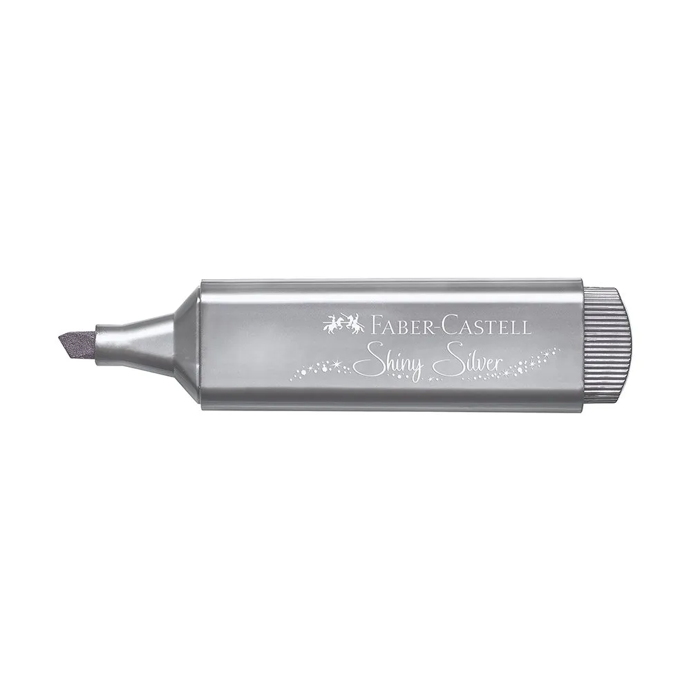 Signir Faber Castell 46 metallic silver 154661 Slika 1