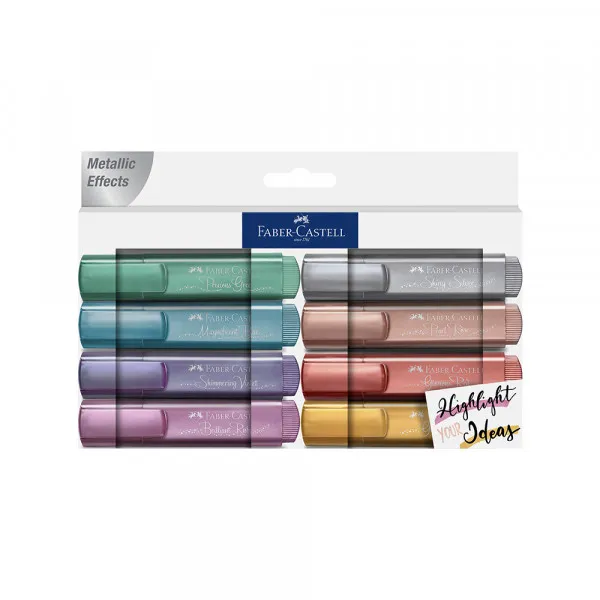 Faber Castell Signir Faber castell set 1/8 metalic 254678 Slika 1