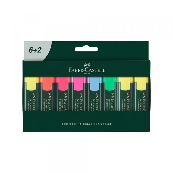 Signir Faber Castell set 48 1/8 254863 Slika 1