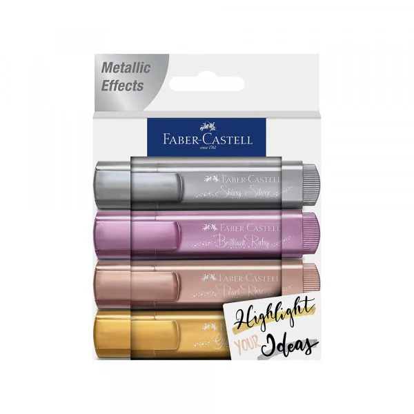 Signir Faber Castell set 154623 1/4 metallic Slika 1