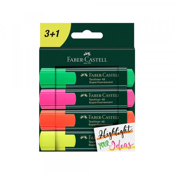 Signir Faber Castell set 48 1/4 254844 Slika 1