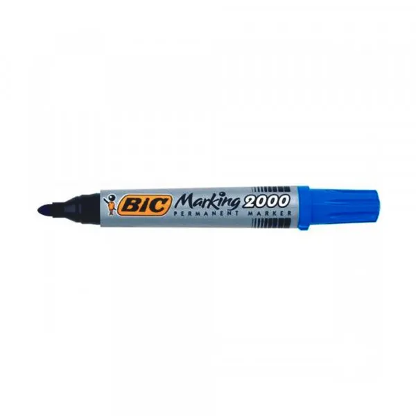 Bic Permanent markeri BIC 2000 obli plavi Slika 1