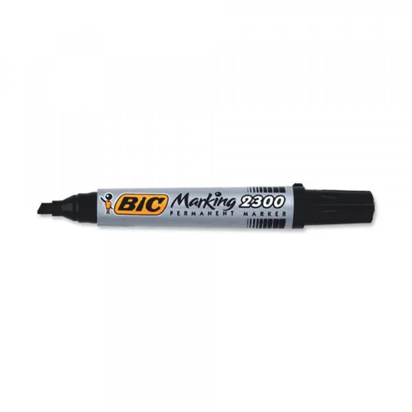 Bic Permanent markeri BIC 2300 kosi crni Slika 1
