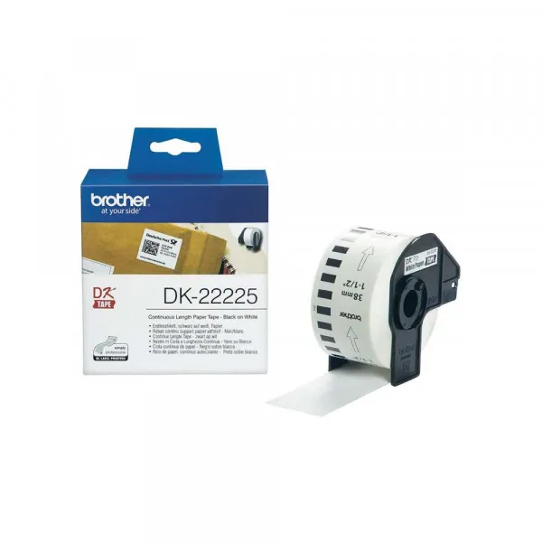 Brother DK-22225 Kontinuirana traka 38mm x 30.48m Slika 1