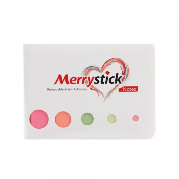 Prc Page Marker 19mmx50mm PASTEL /4 boje x50 lista/ Merry 596047 Slika 1