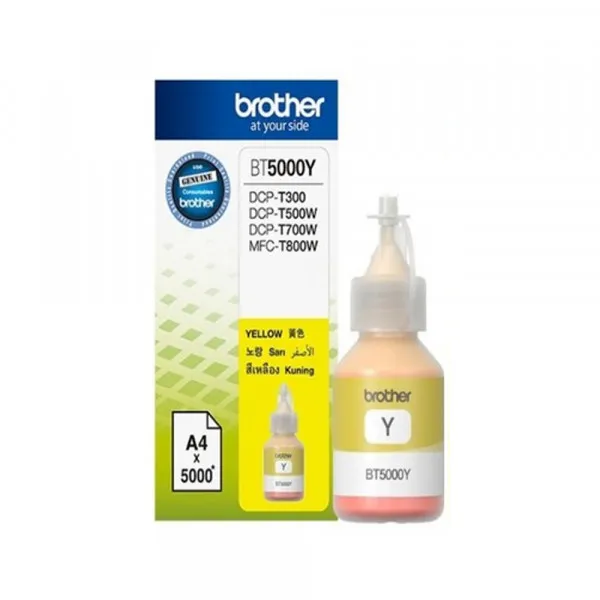 Brother Printer INK BROTHER BT5000 yelow Slika 1