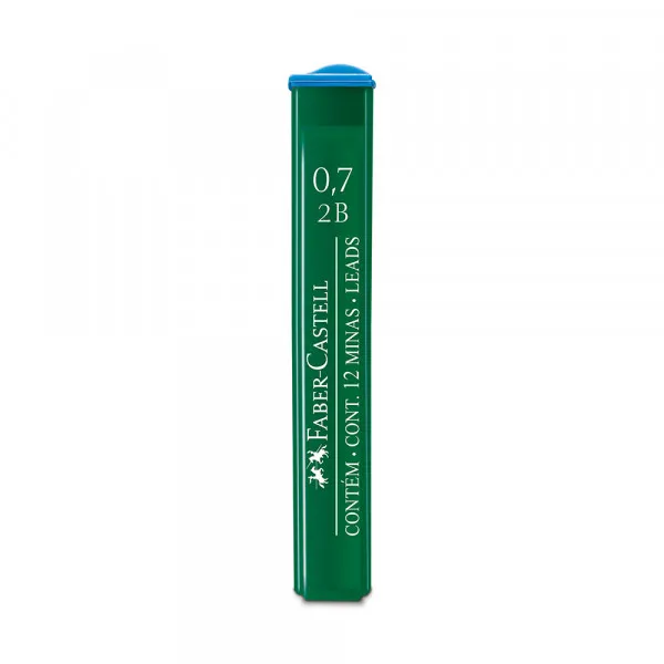 Mine za tehničku olovku Faber Castell 0,7 2B 120702 Slika 1