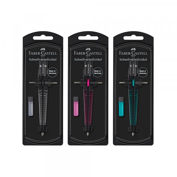 Šestar Faber Castell Qick set 174488 Slika 1