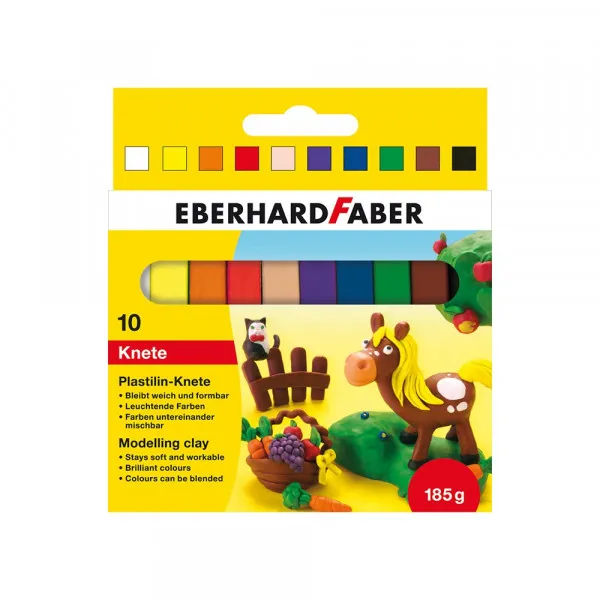 Faber Castell Plastelin  Eberhard Faber 1/10 572011 Slika 1