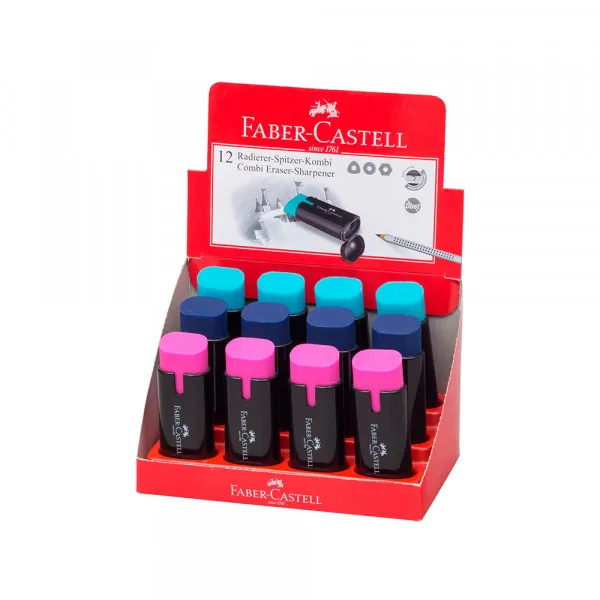 Rezač sa gumicom Faber Castell (1/12) 183706 Slika 1