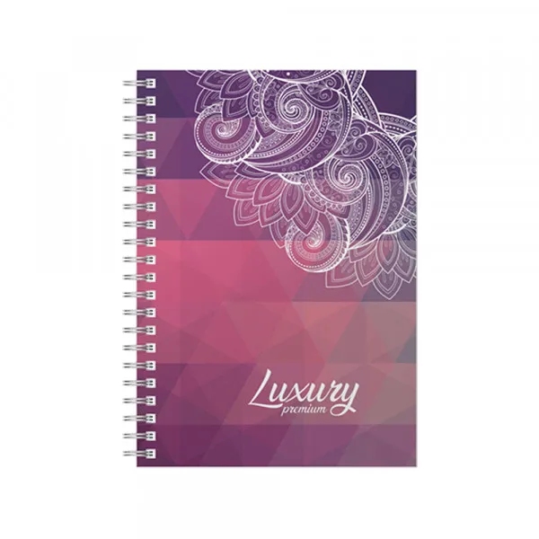 Helios Sveska A5 Mandala spirala sk 100l (HL) Slika 3