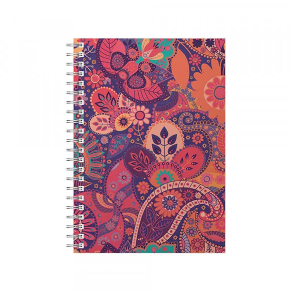 Helios Sveska A5 Mandala spirala sk 100l (HL) Slika 7