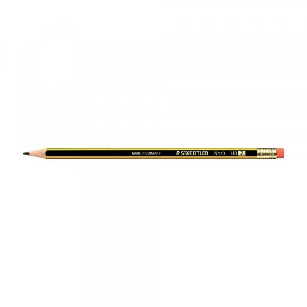 Staedtler Grafitna olovka STAEDTLER Noris HB sa gumicom Slika 1