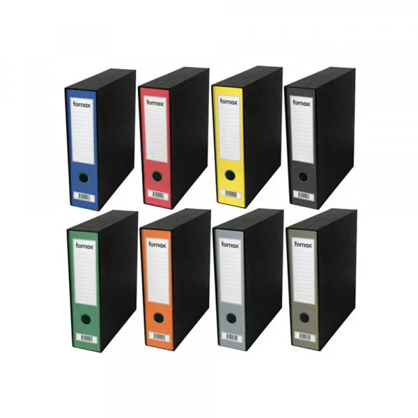 Registrator A4 Fornax Prestige beli 80mm Slika 1