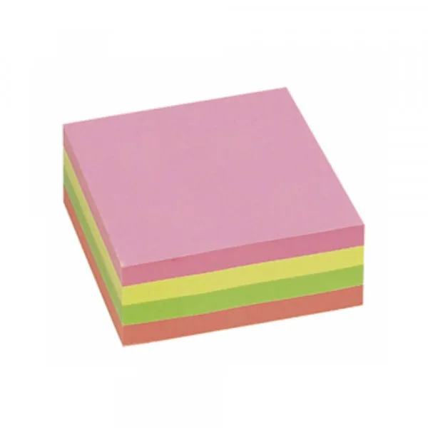 Info notes Kocka samolepljivi listići INFO NOTES 320 lis, 75x75 NEON 5654-39 Slika 1