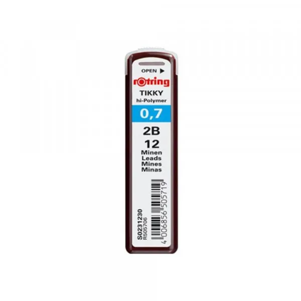 Rotring Mine za tehničku olovku ROTRING 0.7 HB Slika 1
