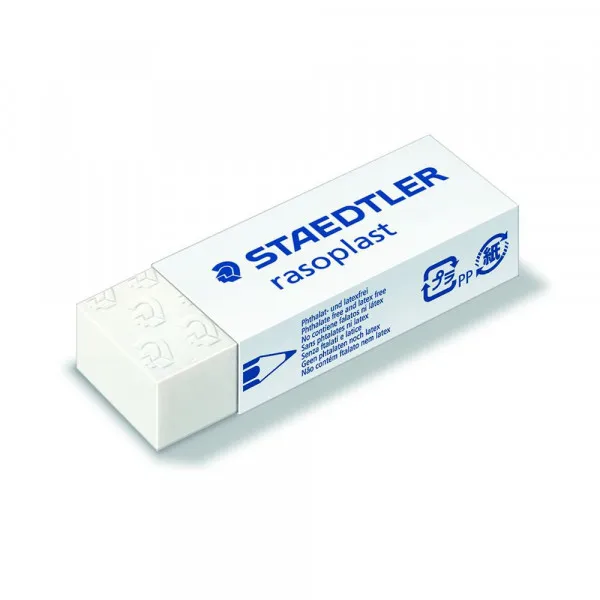 Gumica B20 Staedtler Raso Plast Slika 1