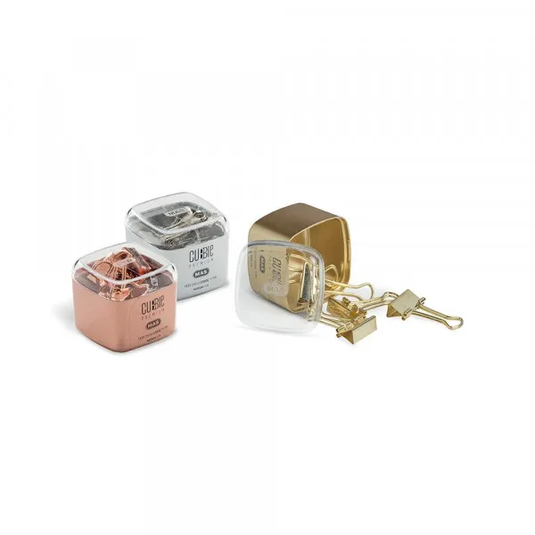 Mas Štipaljka MAS Cubbie 19mm Gold 1/5 132305 Slika 1