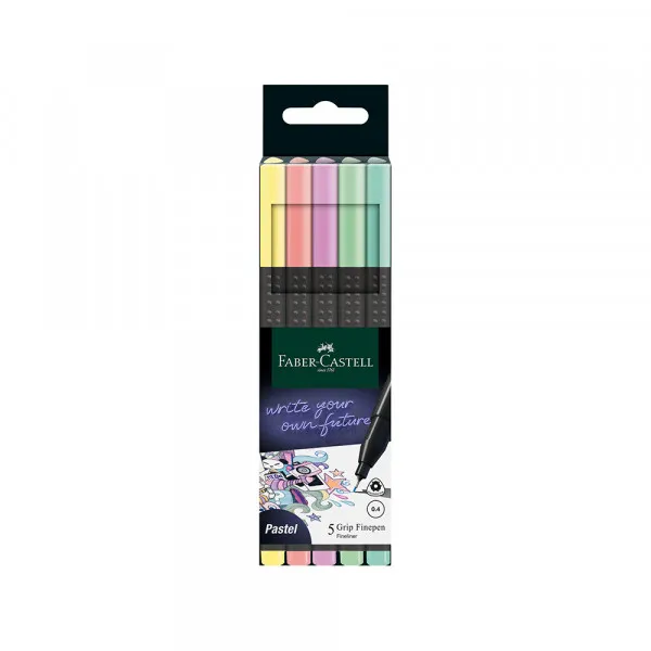 Lajner 0.4 Faber Castell 1/5 151602 pastel Slika 1
