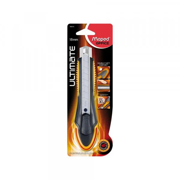 Maped Skalpel MAPED 18mm ULTIMATE metalni Slika 1