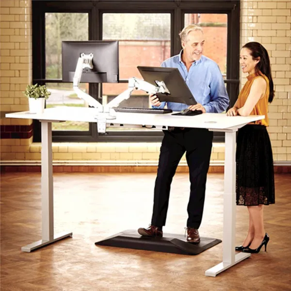 Nosač monitora Fellowes Eppa Dual beli 9683501 Slika 2