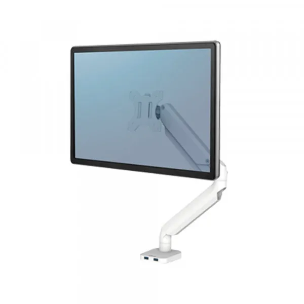 Nosač monitora Fellowes Platinum series Single beli 8056201 Slika 1