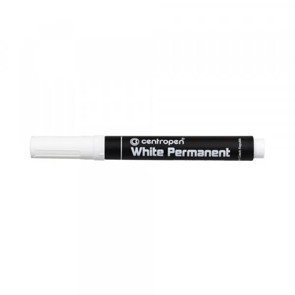 Centropen Permanent Marker CENTROPEN 8586 2.5mm beli Slika 1