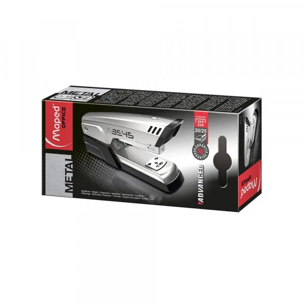 Heftalica Maped Advance 24/6 silver Slika 2