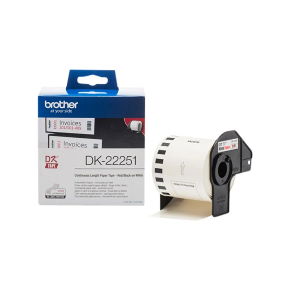 Brother DK-22251 Kontinuirana traka 62mm x 15.24m Slika 1