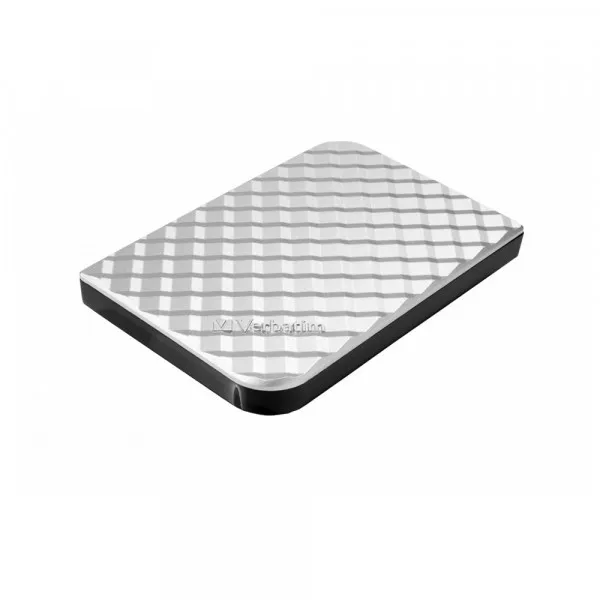 Eksterni hard disk Verbatim 2.5 1TB 3.0 srebrni Slika 2