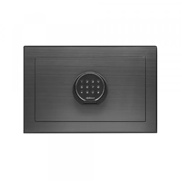 Diplomat Sef DIPLOMAT Combi 5 EL Titanium black Slika 2