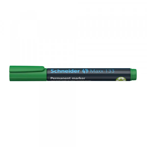 Schneider Permanent marker SCHNEIDER 133 zeleni kosi Slika 1