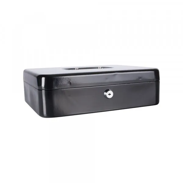 Kasa za novac Donau 300x240x90 5234001 crna Slika 1