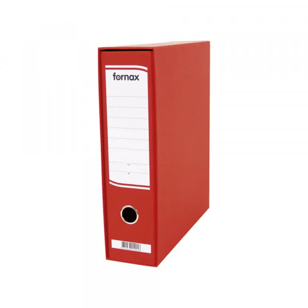 Fornax Registrator FORNAX A4 sa kutijom crveni 14584 Slika 1