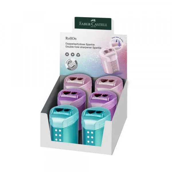 Rezač Faber Castell Sparkle roll on metalic 183900 Slika 3
