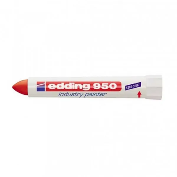 Marker Edding paint industry E-950 Crveni Slika 1