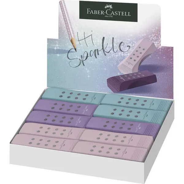 Gumica Faber Castell Sparkle Roll on 187310 metalic (1/20) Slika 2