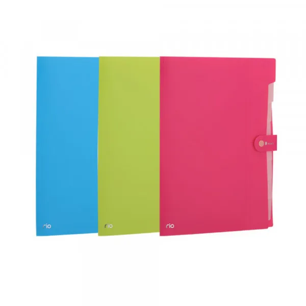 Fascikla A4 8 pregrada Deli EB40102 Slika 1