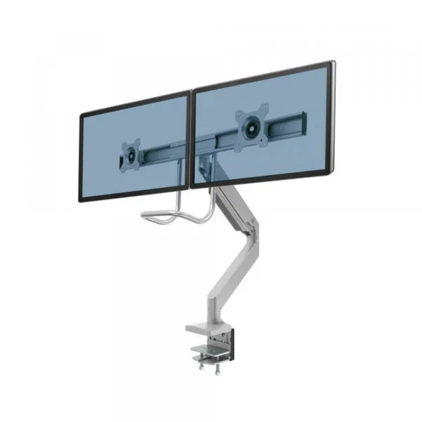 Nosač monitora Fellowes za 2 monitora Eppa Crossbar 9909201 jednostruki Slika 1